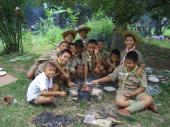 Primary scout camp