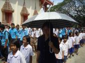 Candle procession for Buddhist48-1