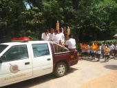 Candle procession for Buddhist48-2