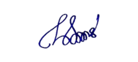 ลายเซ็นผู้ตรวจ